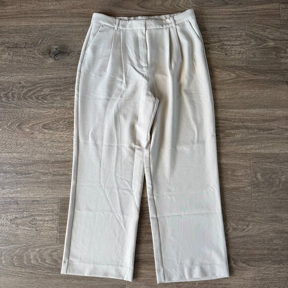 Abercrombie Sloane Tailored Wide Leg Pants 33 - Picture 2 of 9